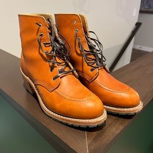 RED WING HERITAGE CLARA BOOTS